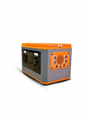 500W Lithium-Ion, Portable Power Station