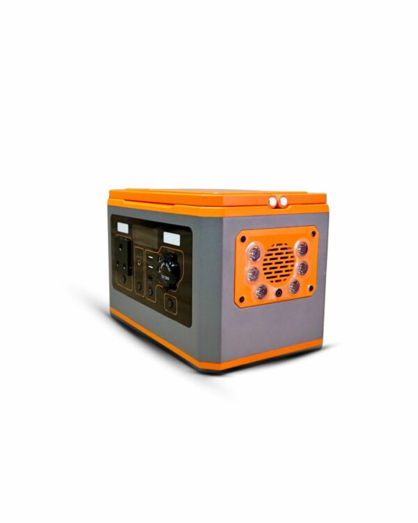 500W Lithium-Ion, Portable Power Station