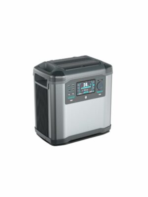 2000W Lithium-Ion, Solar ready, Portable Power Station