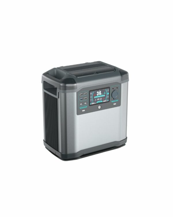2000W Lithium-Ion, Solar ready, Portable Power Station 2000W Lithium-Ion, Solar ready, Portable Power Station