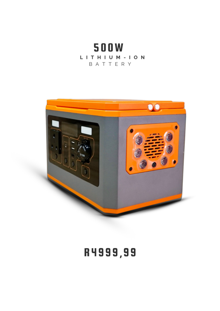 500w portable power station