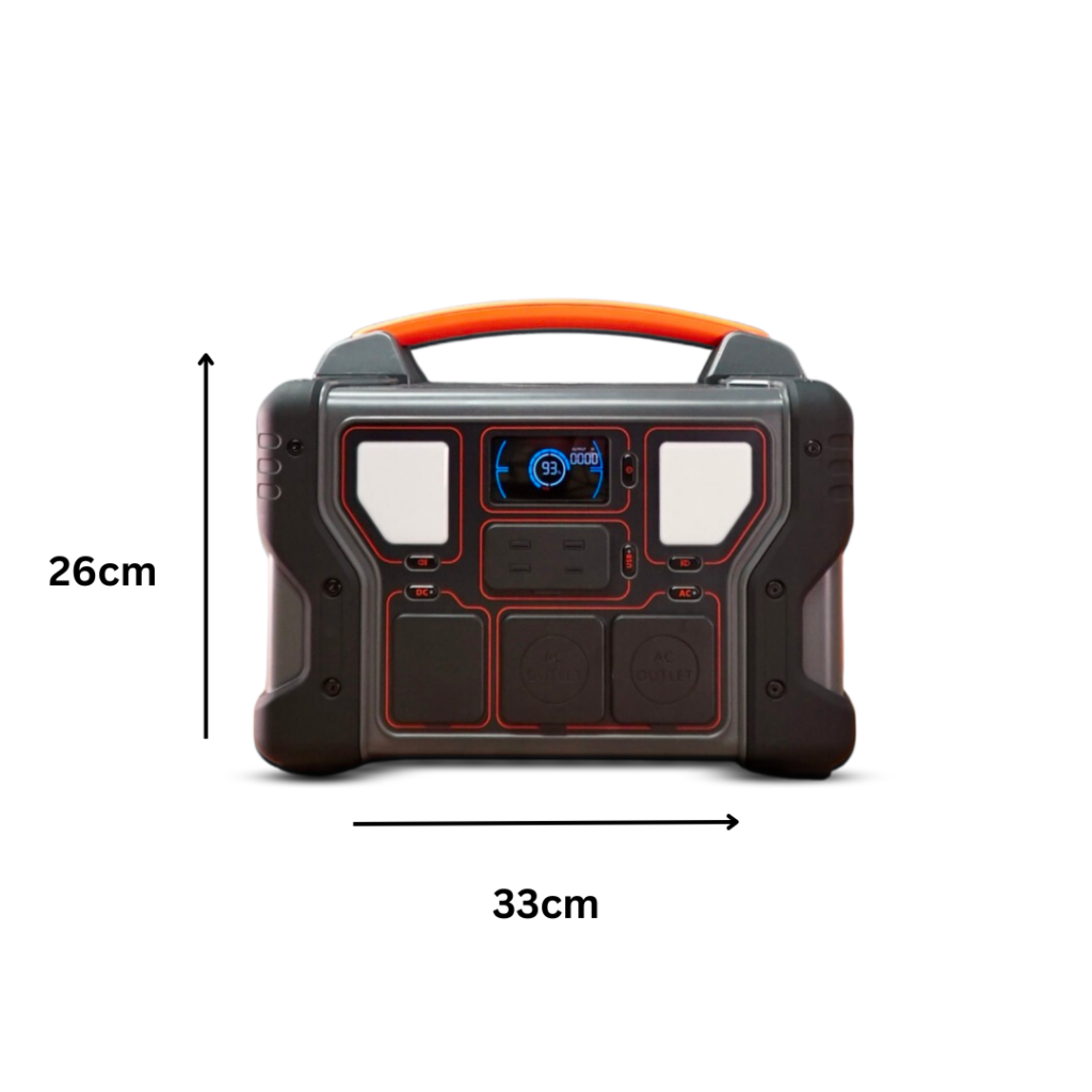 100W Lithium-Ion, Solar Ready, Portable Power Station