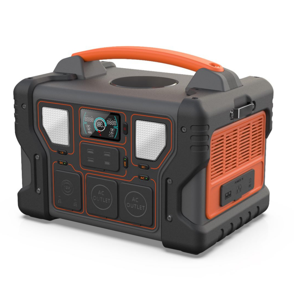 100W Lithium-Ion, Solar Ready, Portable Power Station
