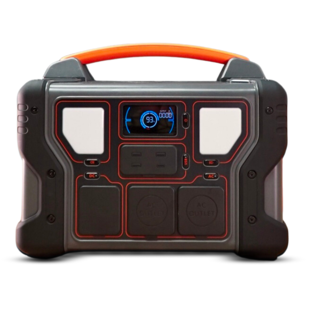 100W Lithium-Ion, Solar Ready, Portable Power Station