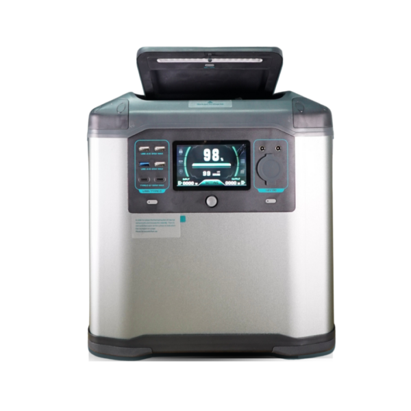 200W Lithium-Ion, Solar Ready, Portable Power Station 200W Lithium-Ion, Solar Ready, Portable Power Station