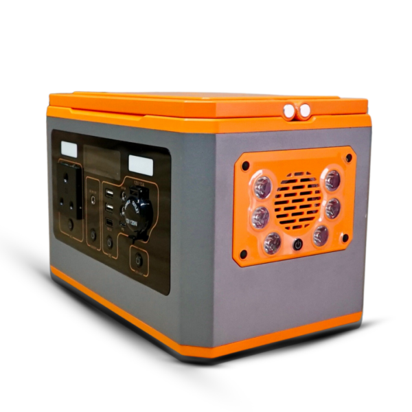 500W Lithium-Ion Portable Power Station