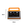 500W Lithium-Ion Portable Power Station