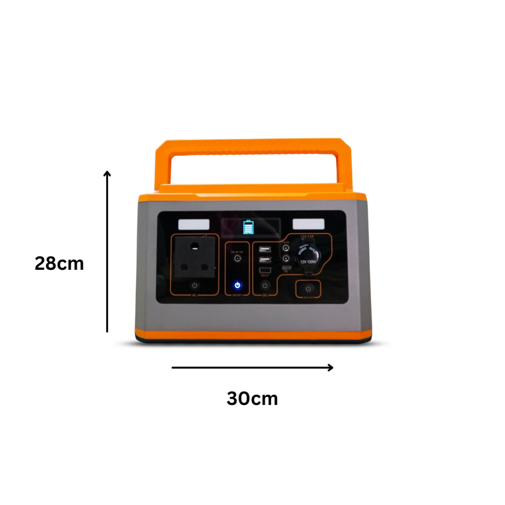 500W Lithium-Ion Portable Power Station