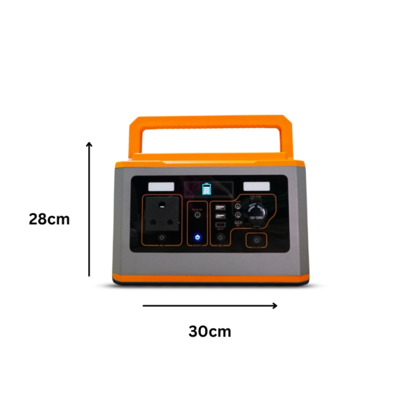 500W Lithium-Ion Portable Power Station