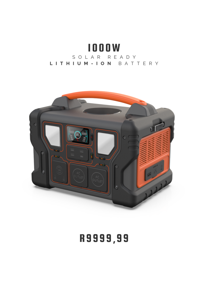 1000w portable power station